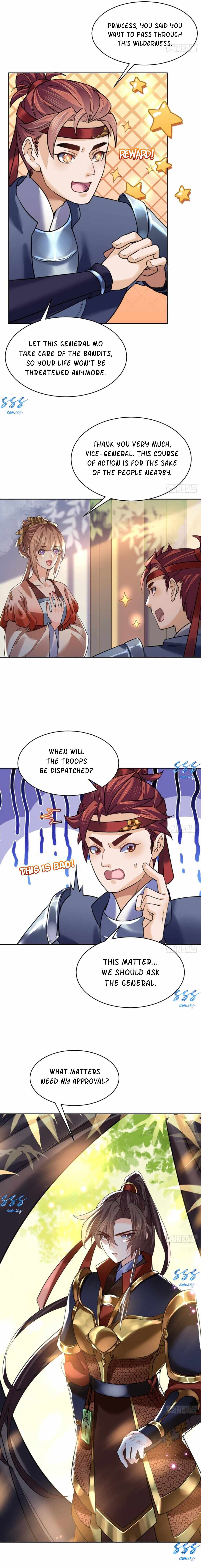 Royal Brother, Away With the Sword Chapter 19 - Page 9