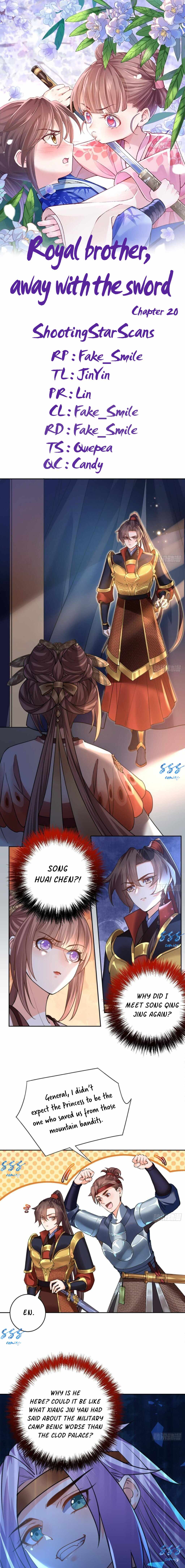 Royal Brother, Away With the Sword Chapter 20 - Page 2