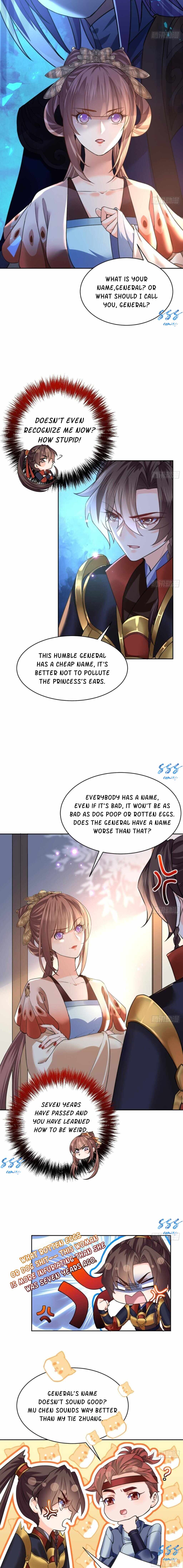 Royal Brother, Away With the Sword Chapter 20 - Page 3