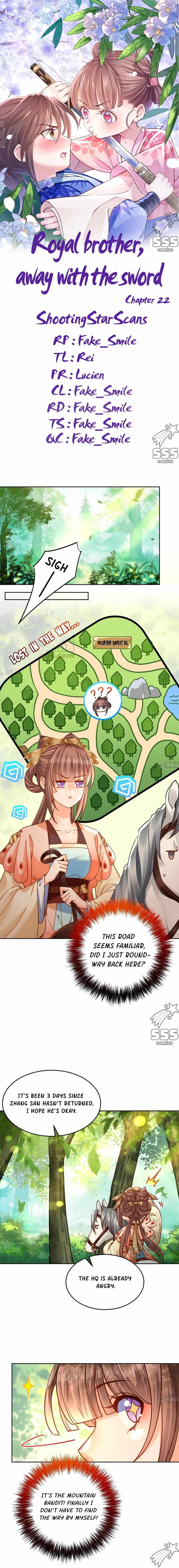 Royal Brother, Away With the Sword Chapter 22 - Page 2