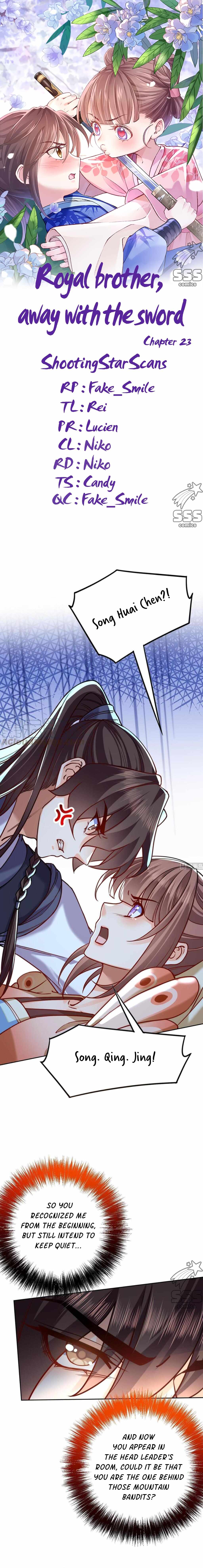 Royal Brother, Away With the Sword Chapter 23 - Page 2