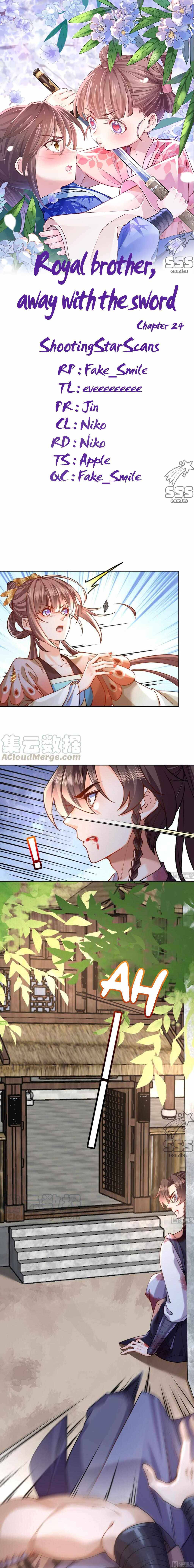 Royal Brother, Away With the Sword Chapter 24 - Page 2