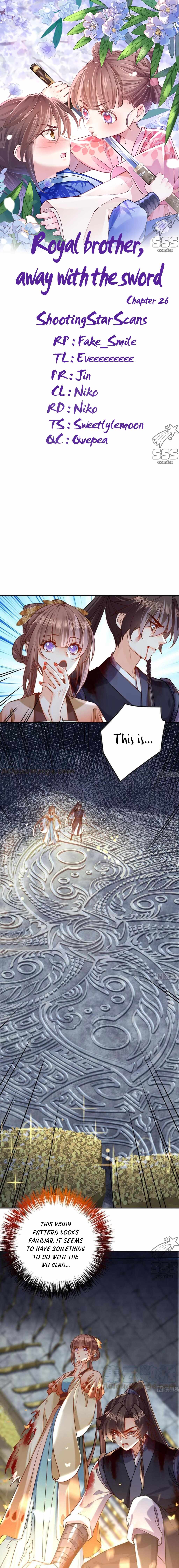 Royal Brother, Away With the Sword Chapter 26 - Page 2