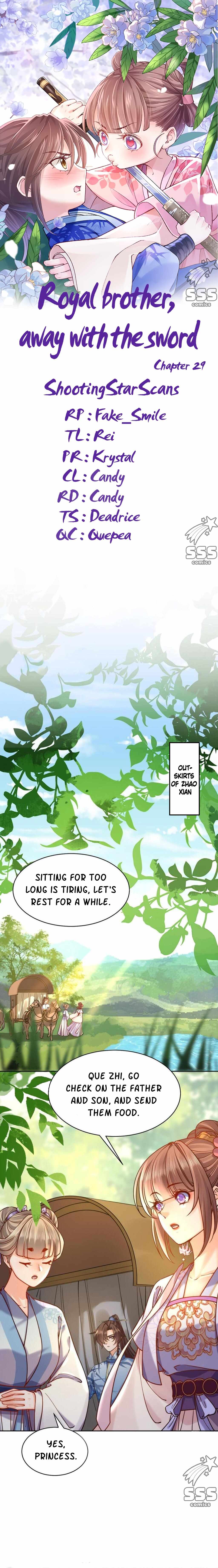Royal Brother, Away With the Sword Chapter 29 - Page 2