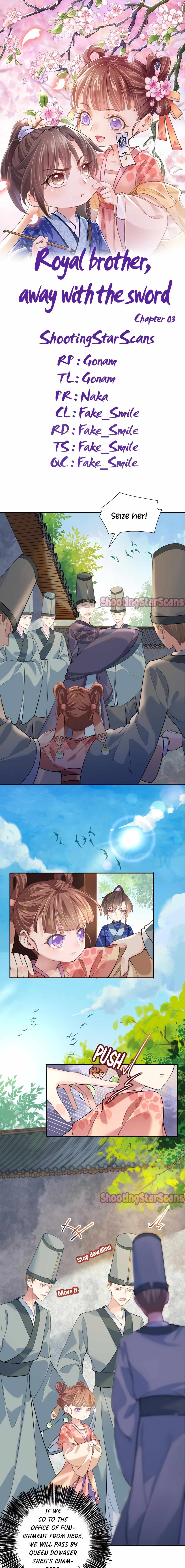 Royal Brother, Away With the Sword Chapter 3 - Page 1