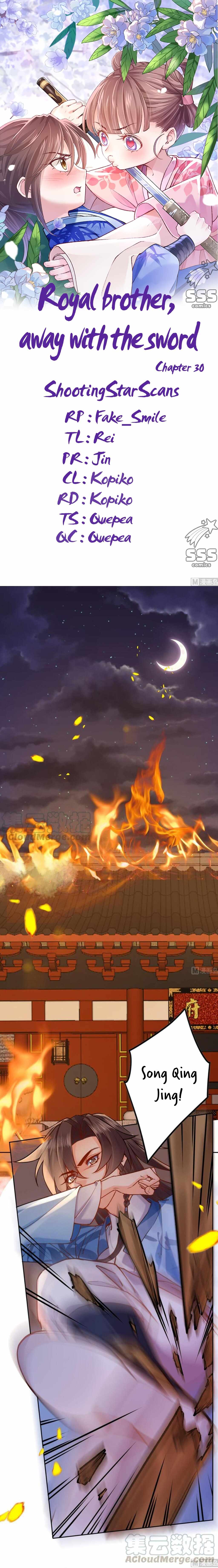 Royal Brother, Away With the Sword Chapter 30 - Page 2