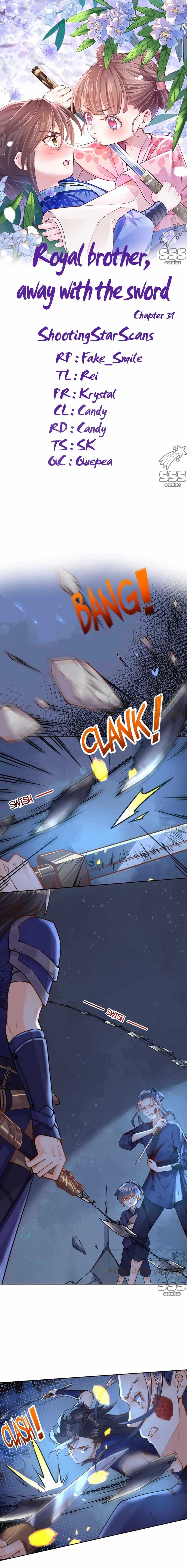 Royal Brother, Away With the Sword Chapter 31 - Page 2