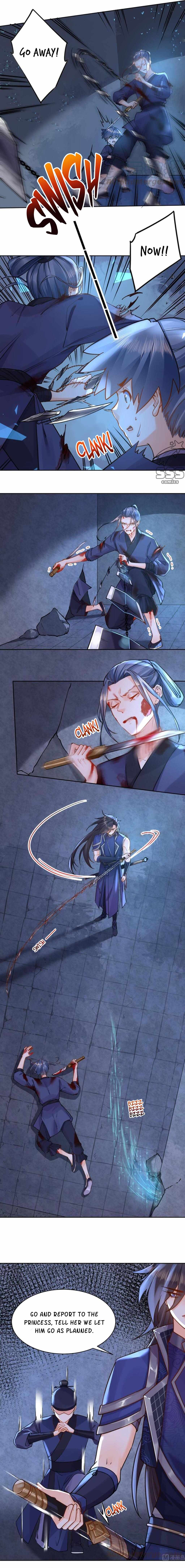 Royal Brother, Away With the Sword Chapter 31 - Page 3