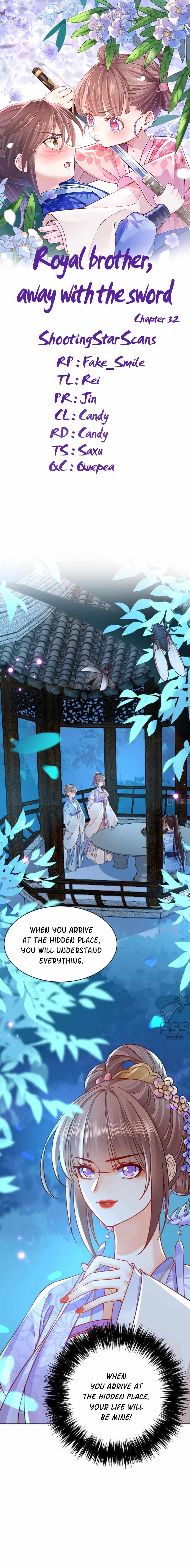 Royal Brother, Away With the Sword Chapter 32 - Page 2