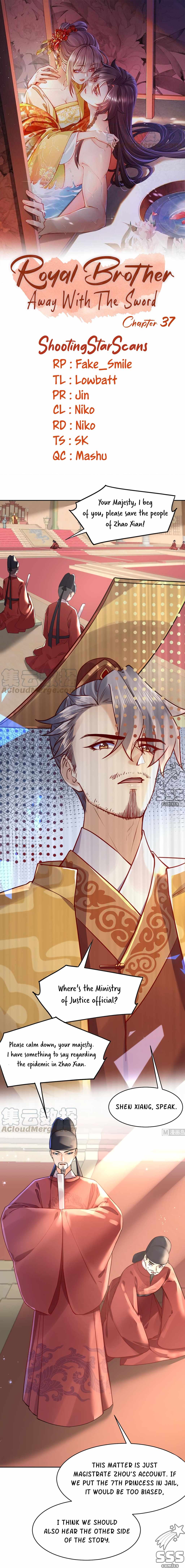 Royal Brother, Away With the Sword Chapter 37 - Page 2