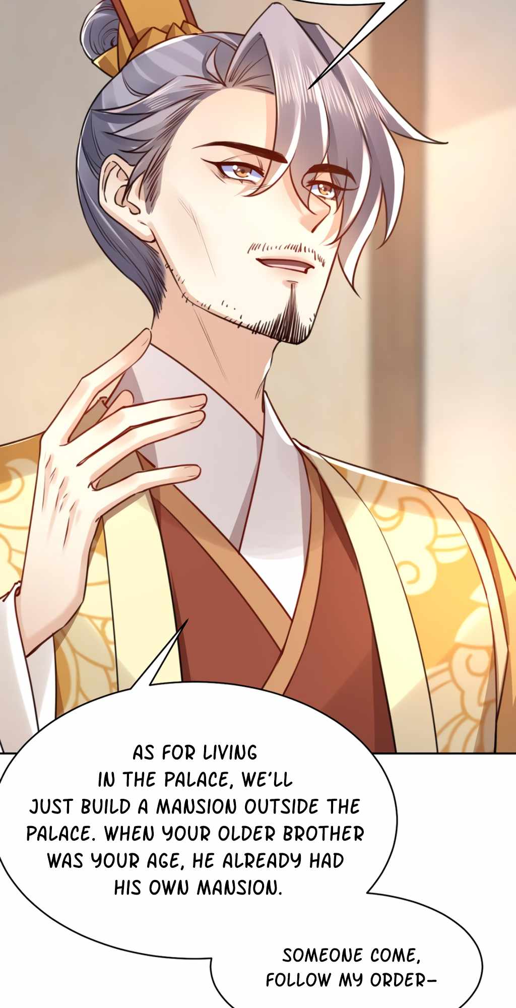 Royal Brother, Away With the Sword Chapter 38 - Page 9