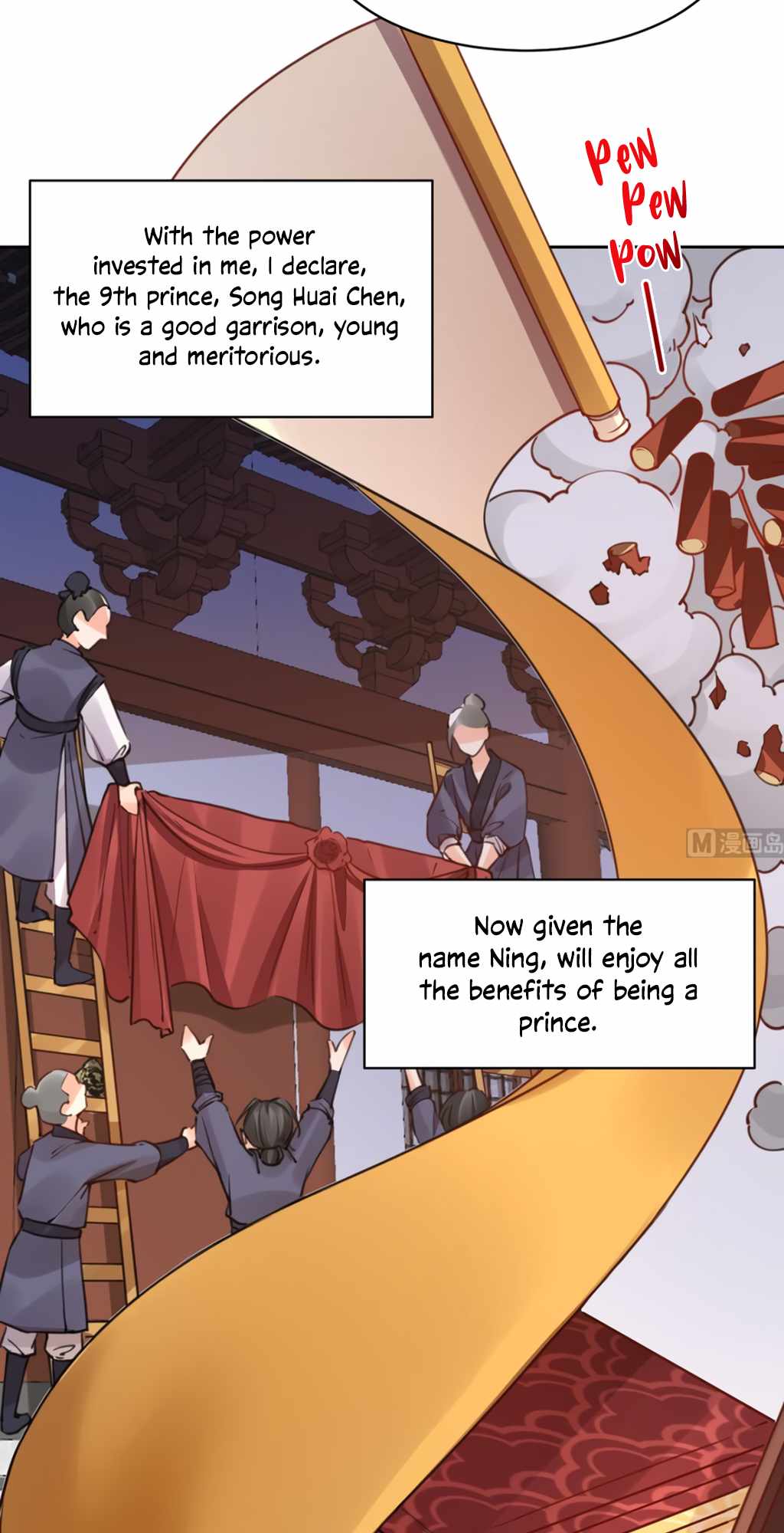 Royal Brother, Away With the Sword Chapter 38 - Page 10