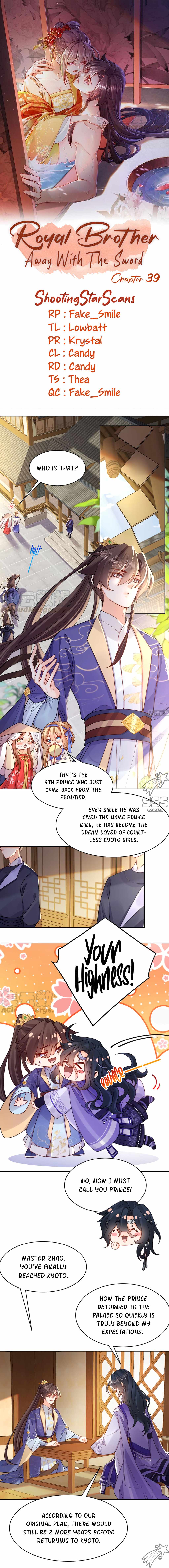 Royal Brother, Away With the Sword Chapter 39 - Page 2