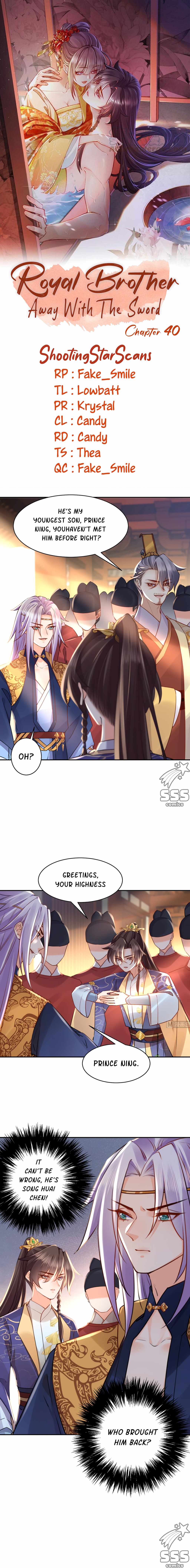 Royal Brother, Away With the Sword Chapter 40 - Page 2