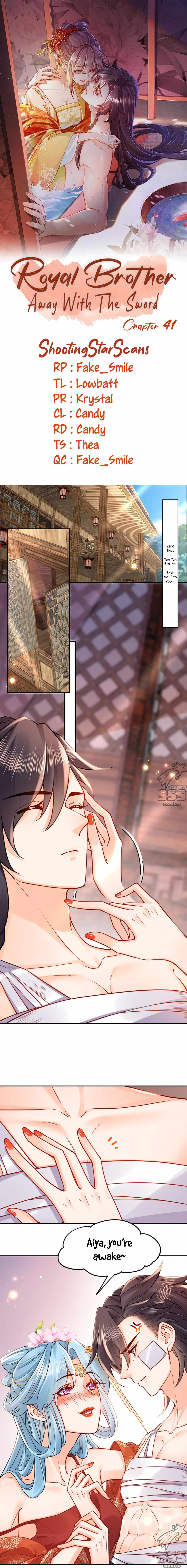 Royal Brother, Away With the Sword Chapter 41 - Page 2