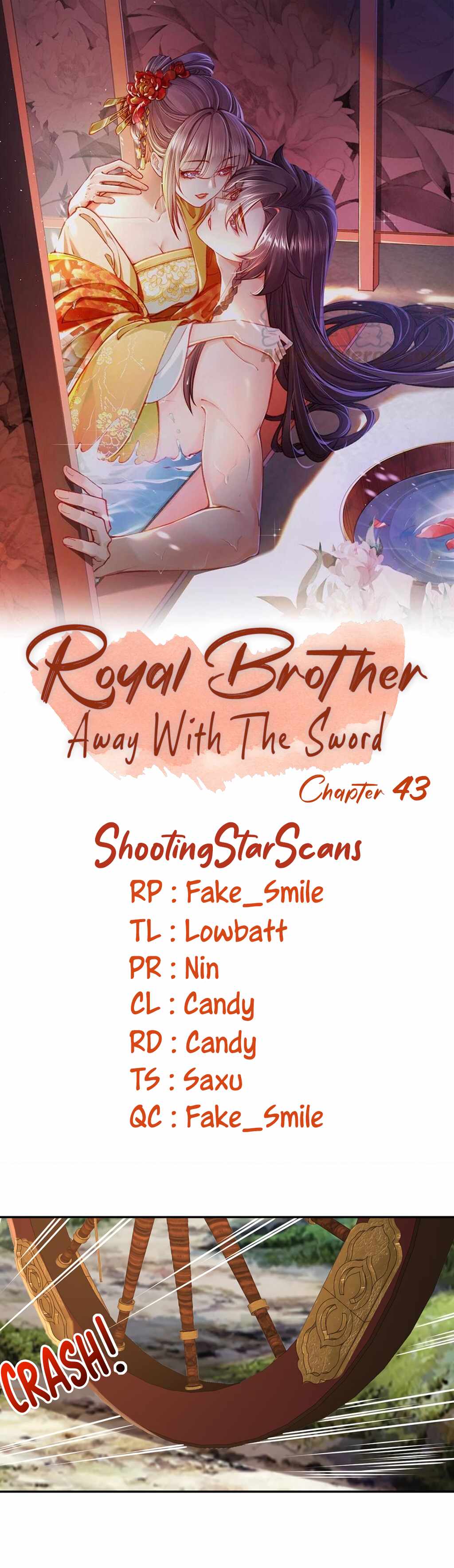 Royal Brother, Away With the Sword Chapter 43 - Page 2