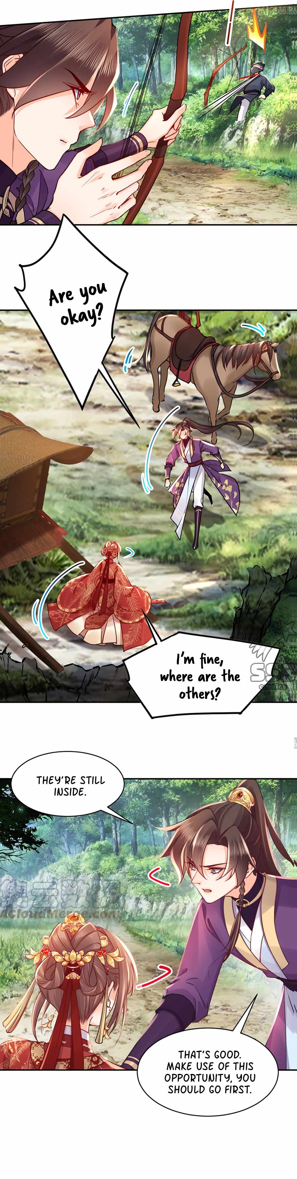 Royal Brother, Away With the Sword Chapter 43 - Page 8