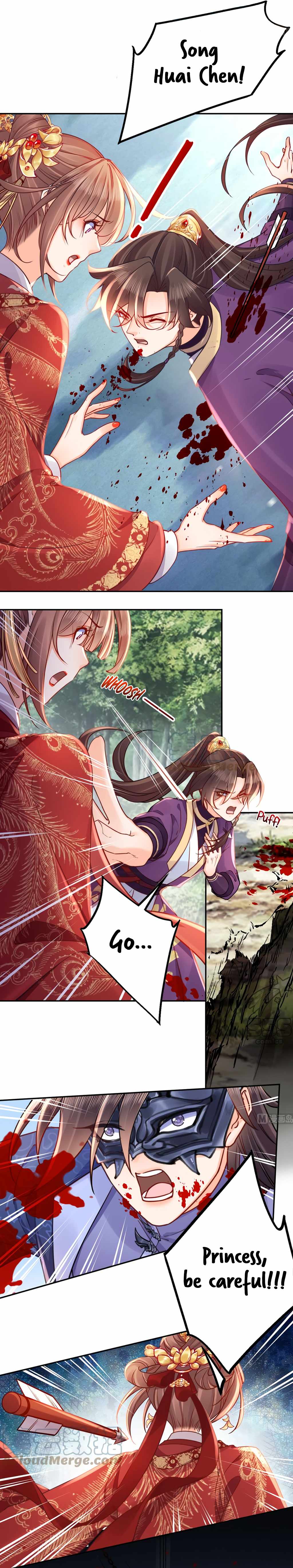 Royal Brother, Away With the Sword Chapter 43 - Page 10