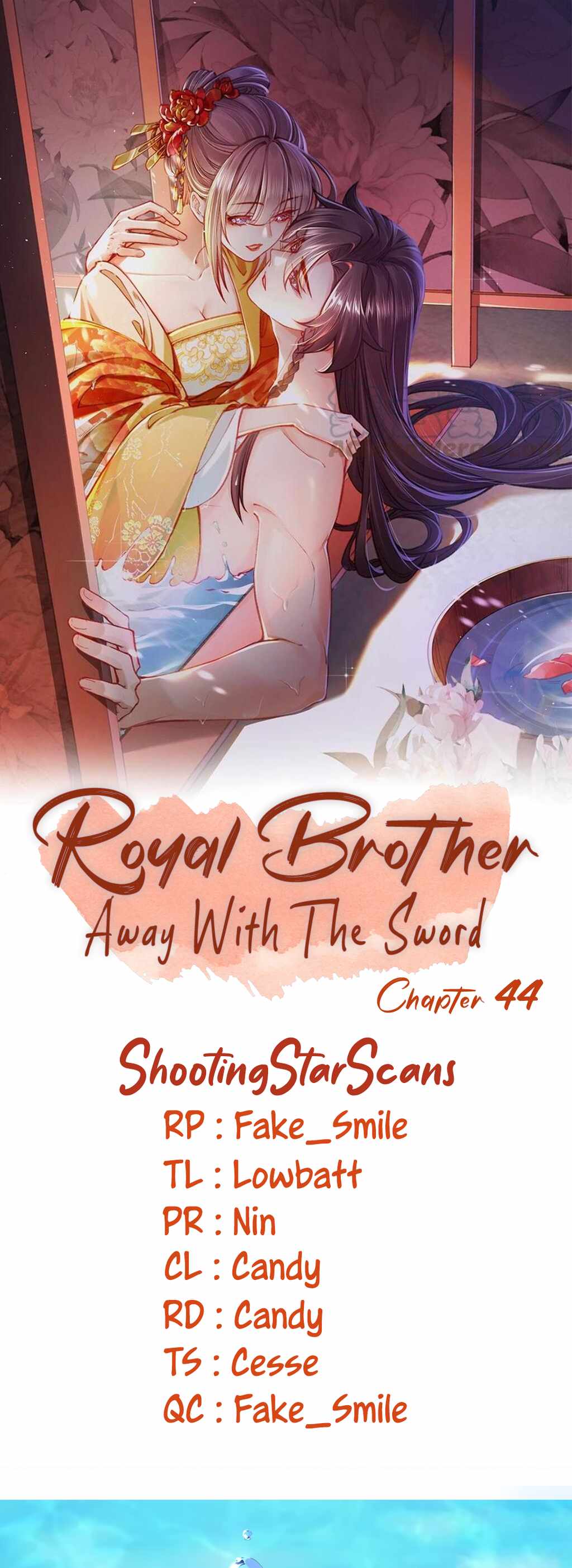 Royal Brother, Away With the Sword Chapter 44 - Page 2