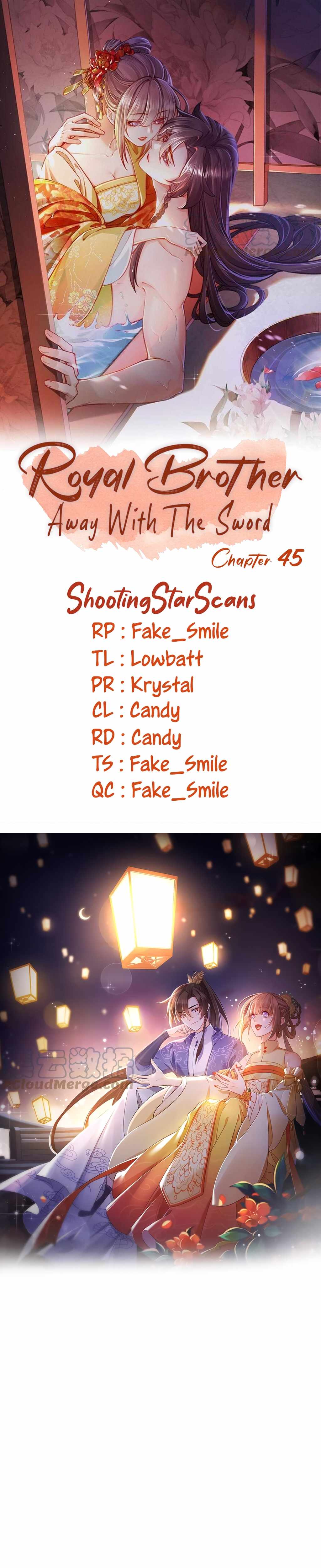 Royal Brother, Away With the Sword Chapter 45 - Page 2