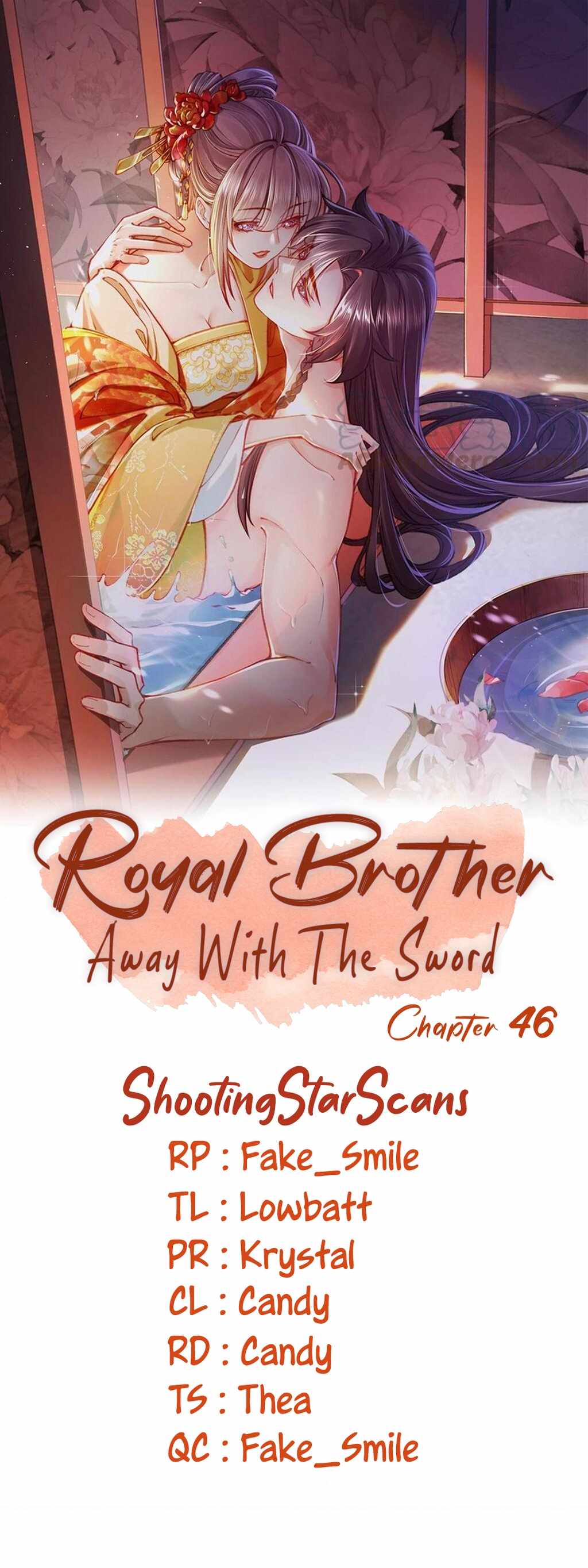 Royal Brother, Away With the Sword Chapter 46 - Page 2