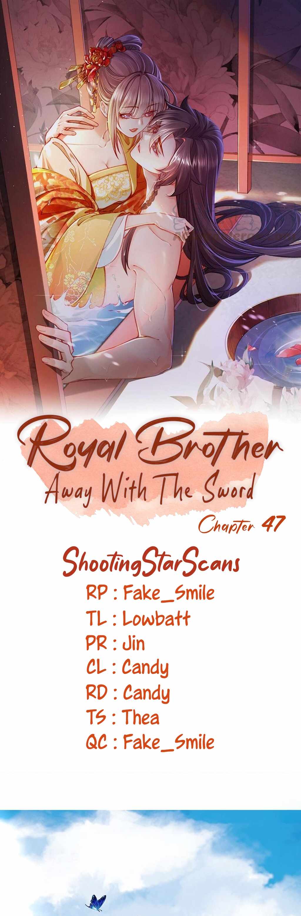 Royal Brother, Away With the Sword Chapter 47 - Page 2