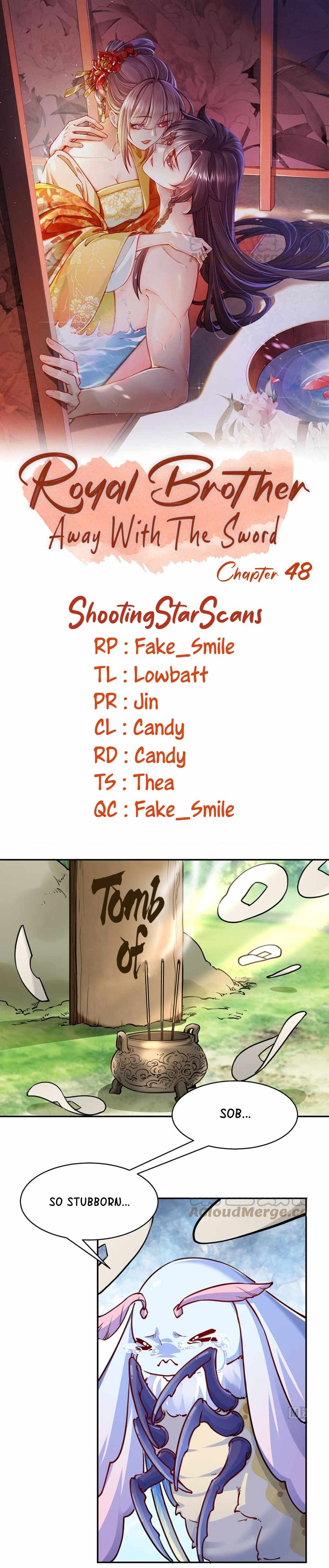 Royal Brother, Away With the Sword Chapter 48 - Page 2