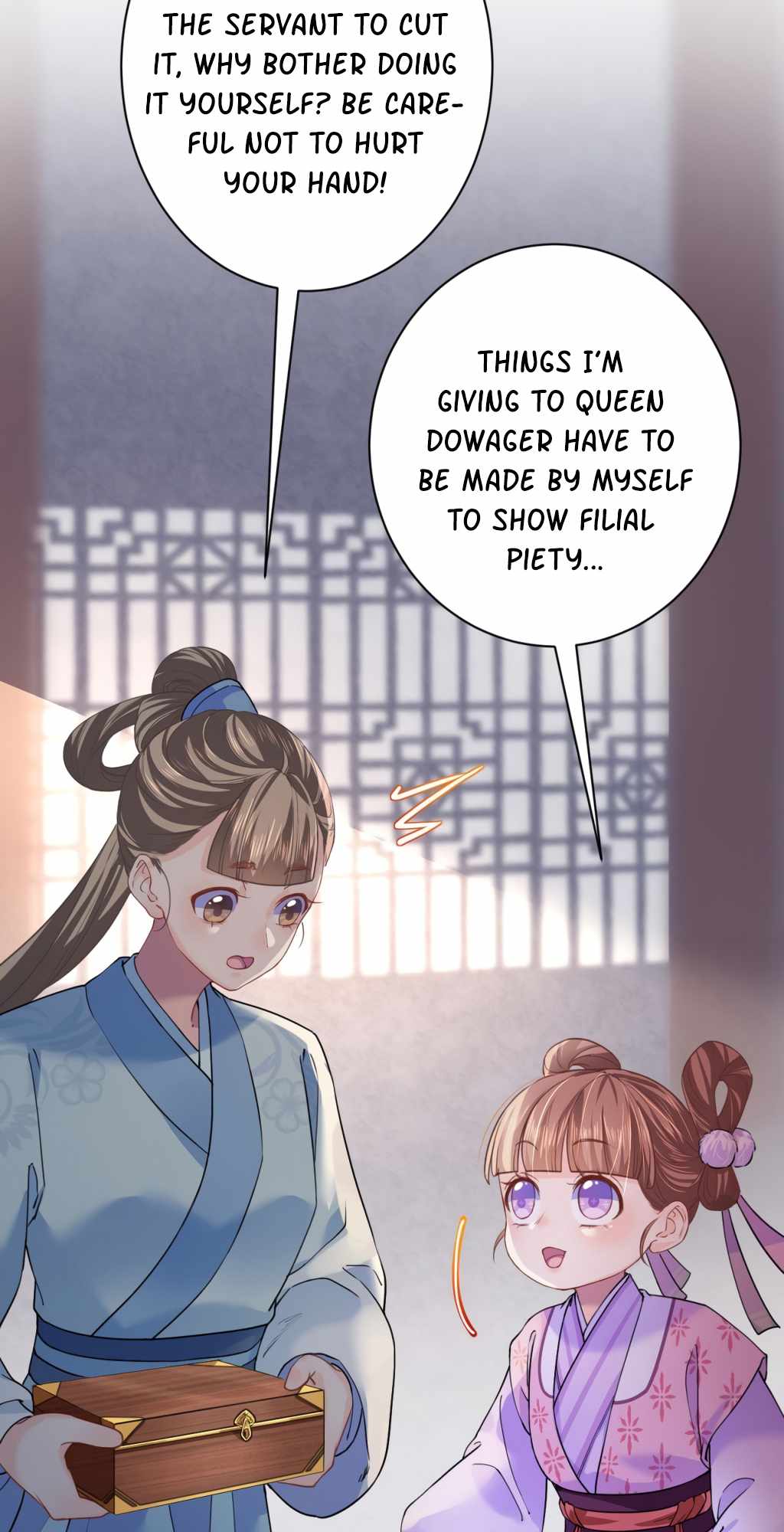 Royal Brother, Away With the Sword Chapter 5 - Page 33