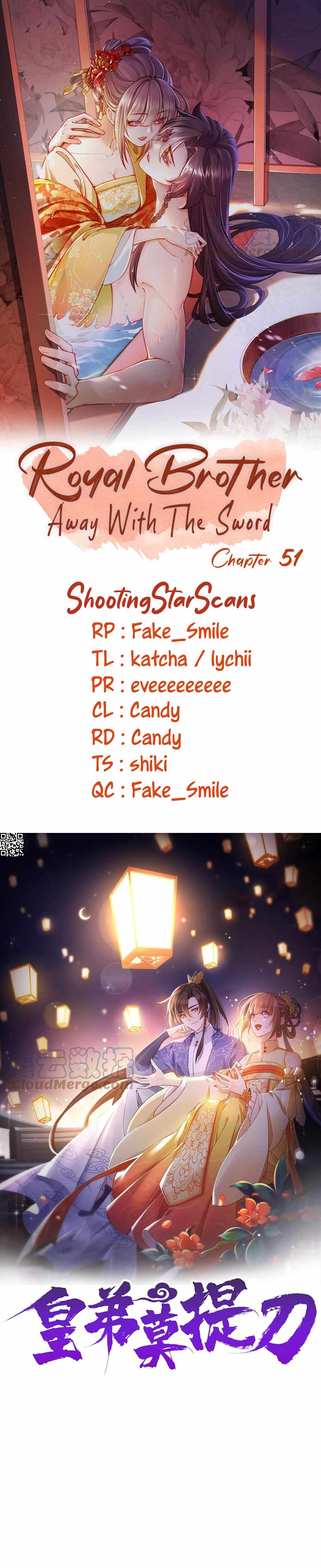 Royal Brother, Away With the Sword Chapter 51 - Page 2