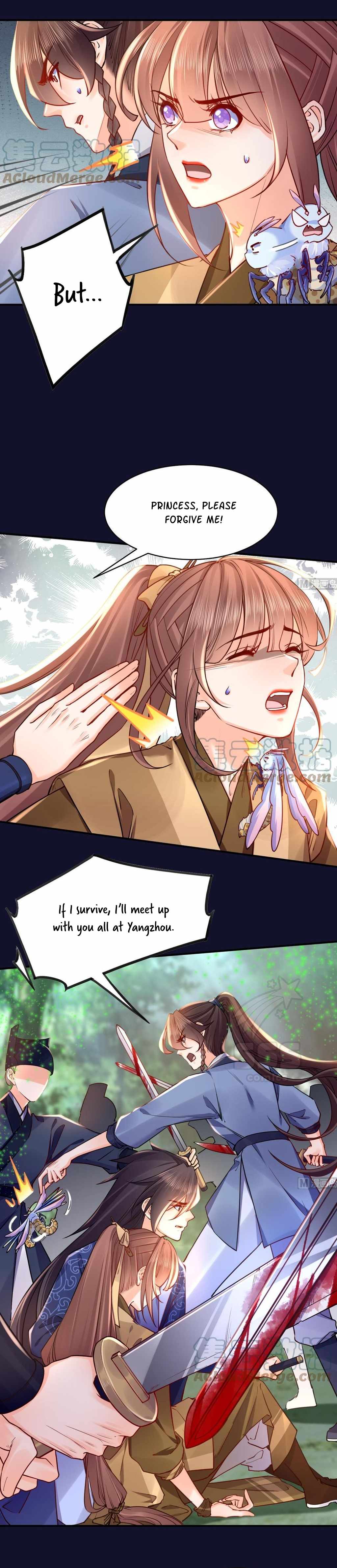 Royal Brother, Away With the Sword Chapter 54 - Page 7