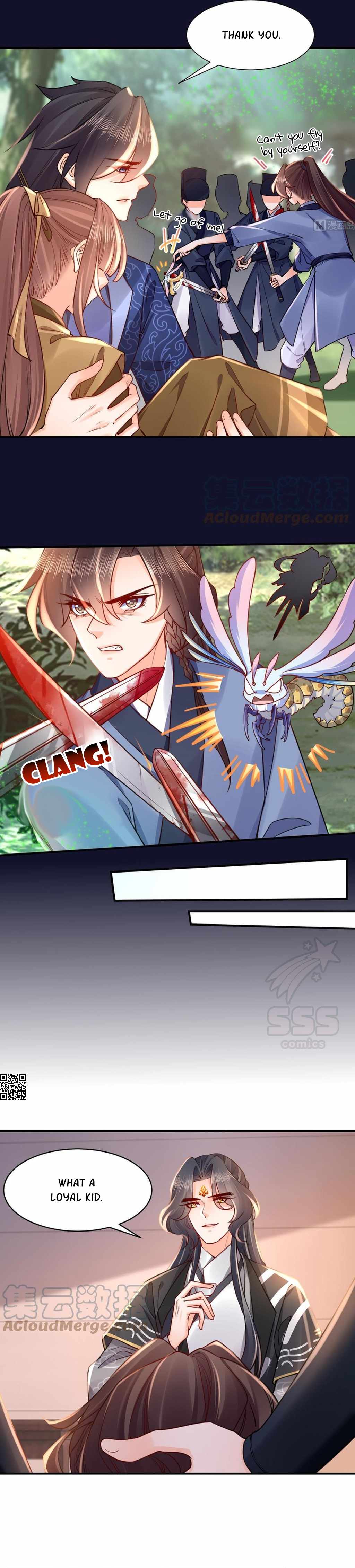 Royal Brother, Away With the Sword Chapter 54 - Page 8