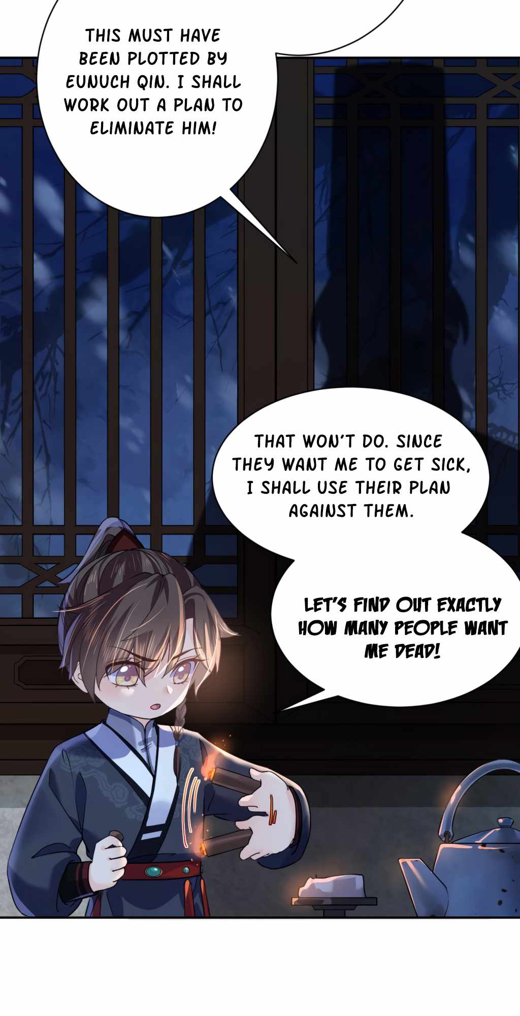 Royal Brother, Away With the Sword Chapter 6 - Page 5