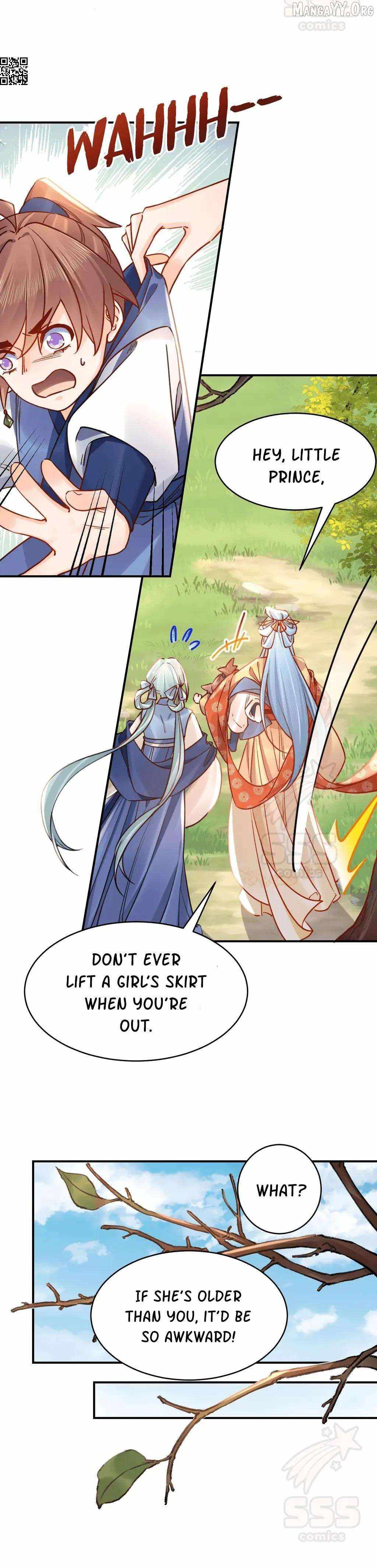 Royal Brother, Away With the Sword Chapter 62.2 - Page 11