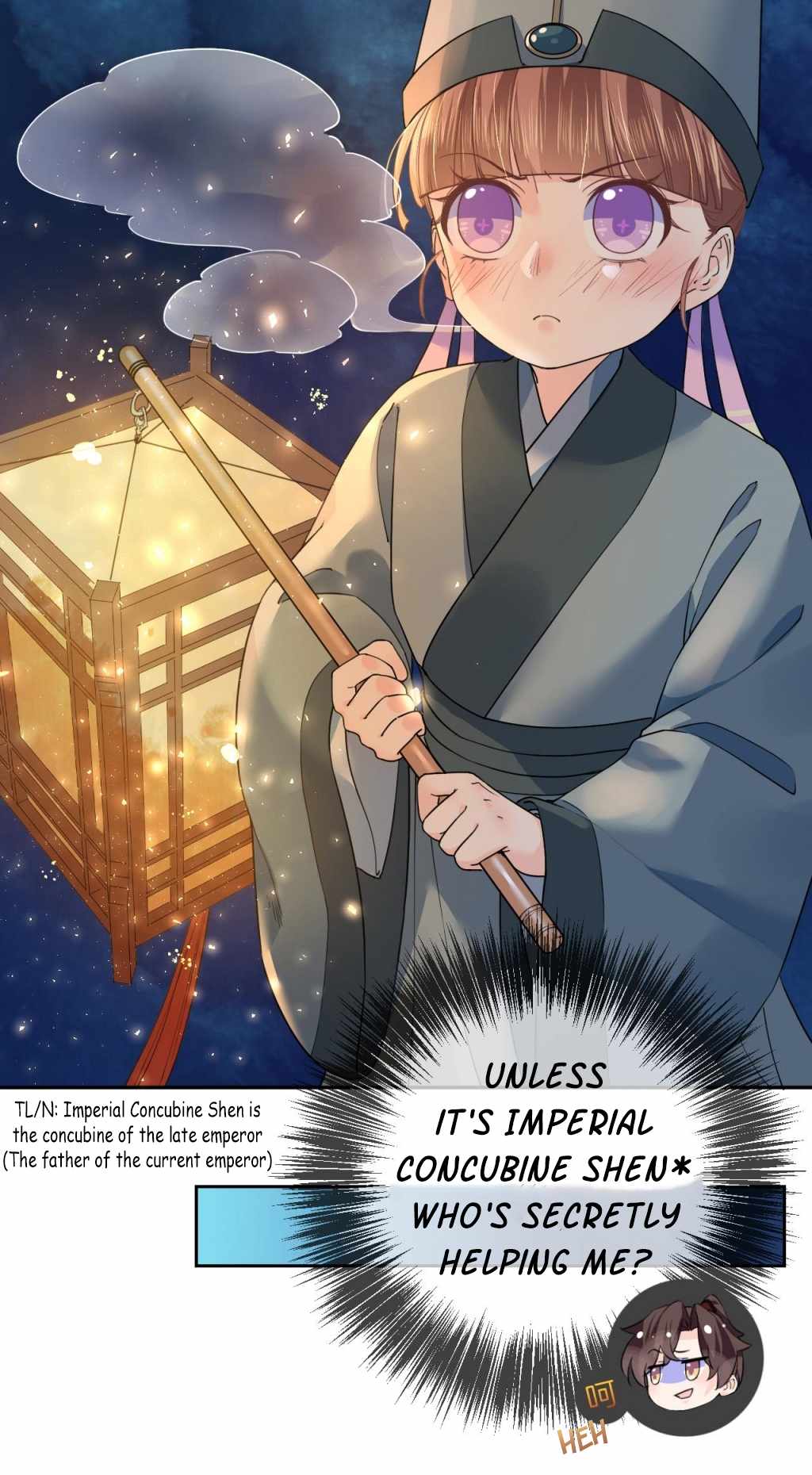 Royal Brother, Away With the Sword Chapter 7 - Page 9