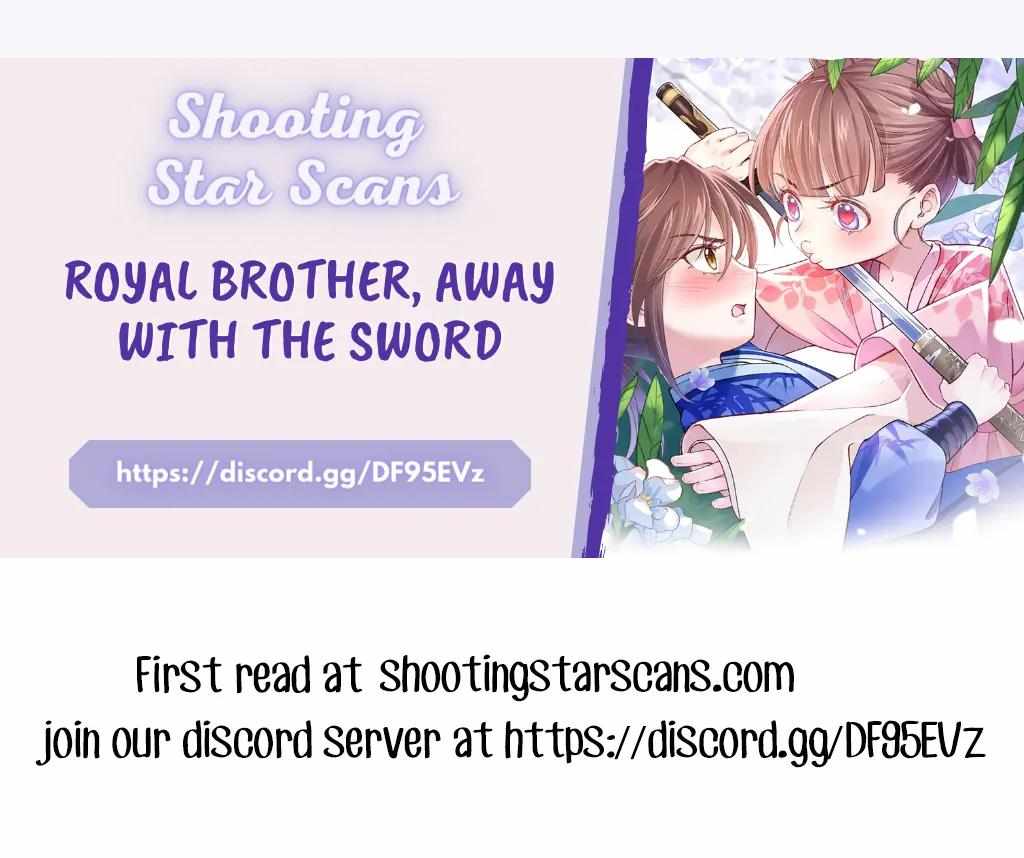 Royal Brother, Away With the Sword Chapter 76 - Page 71
