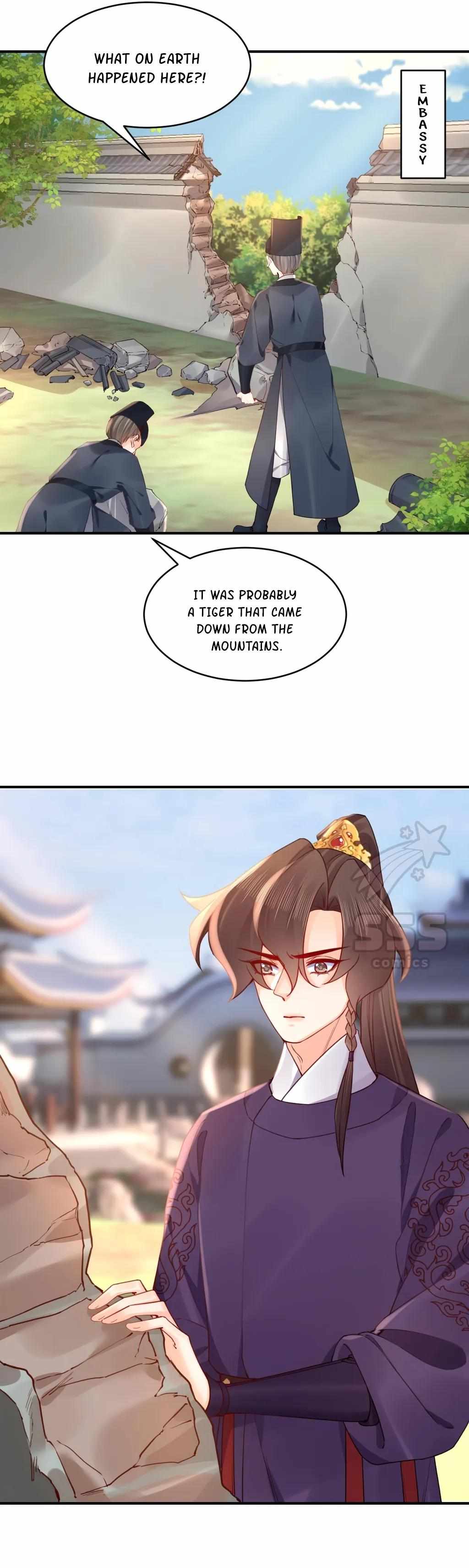 Royal Brother, Away With the Sword Chapter 81 - Page 2