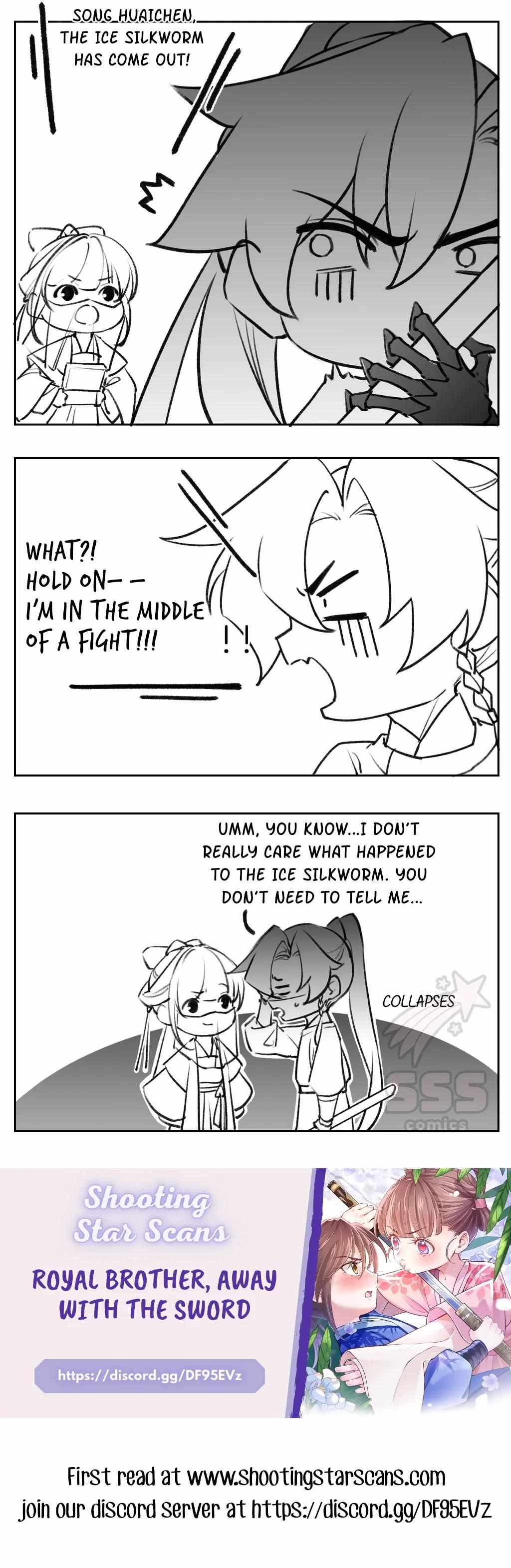 Royal Brother, Away With the Sword Chapter 81 - Page 14