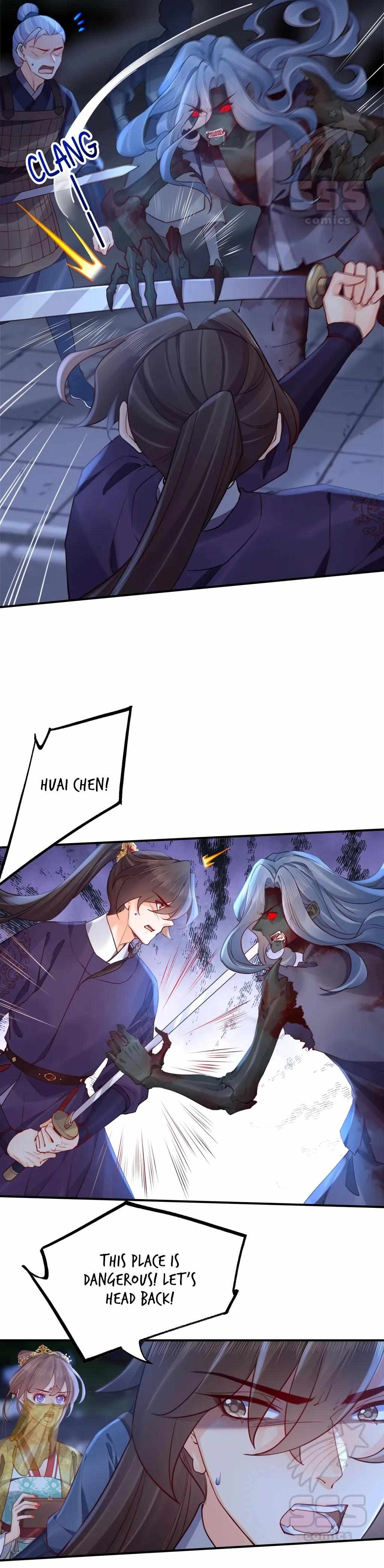 Royal Brother, Away With the Sword Chapter 81 - Page 8