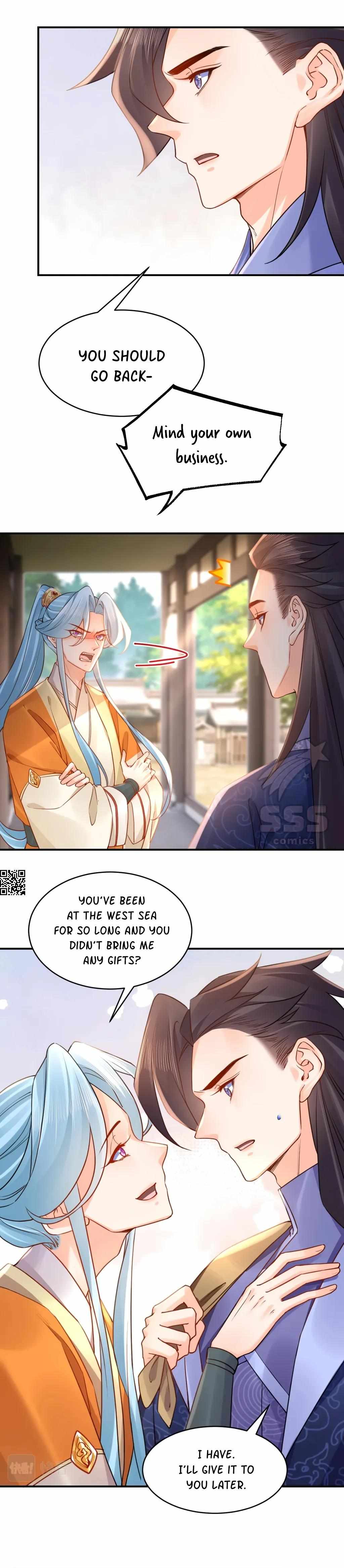 Royal Brother, Away With the Sword Chapter 84 - Page 11