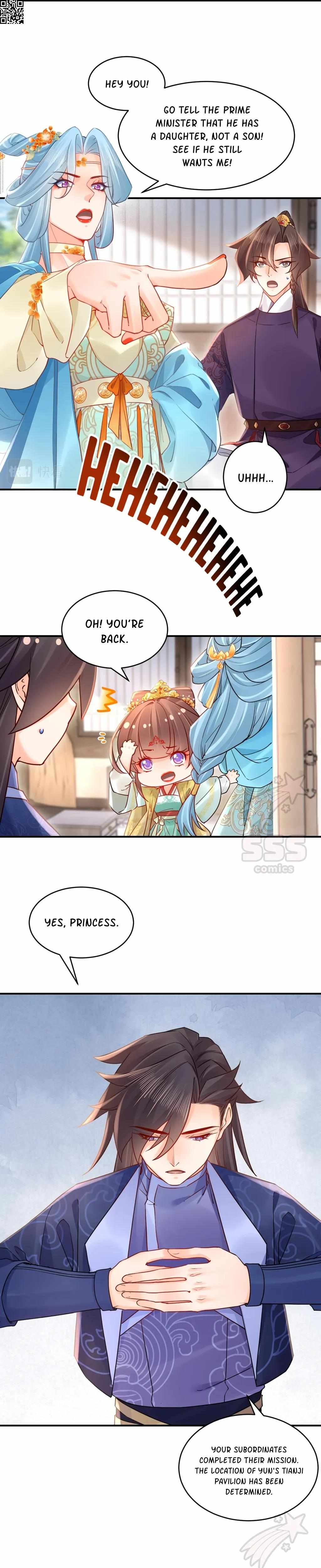 Royal Brother, Away With the Sword Chapter 84 - Page 13