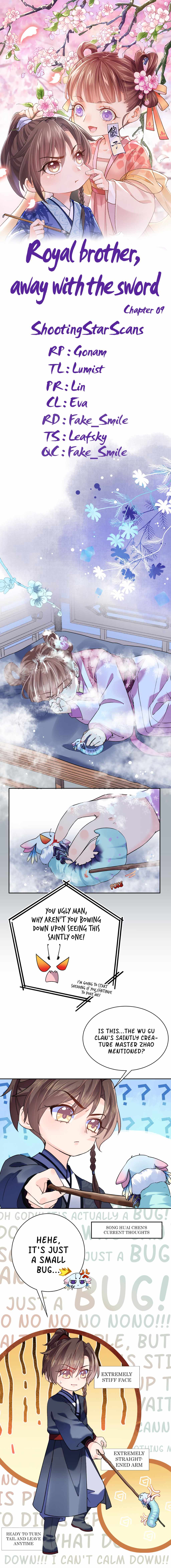 Royal Brother, Away With the Sword Chapter 9 - Page 3