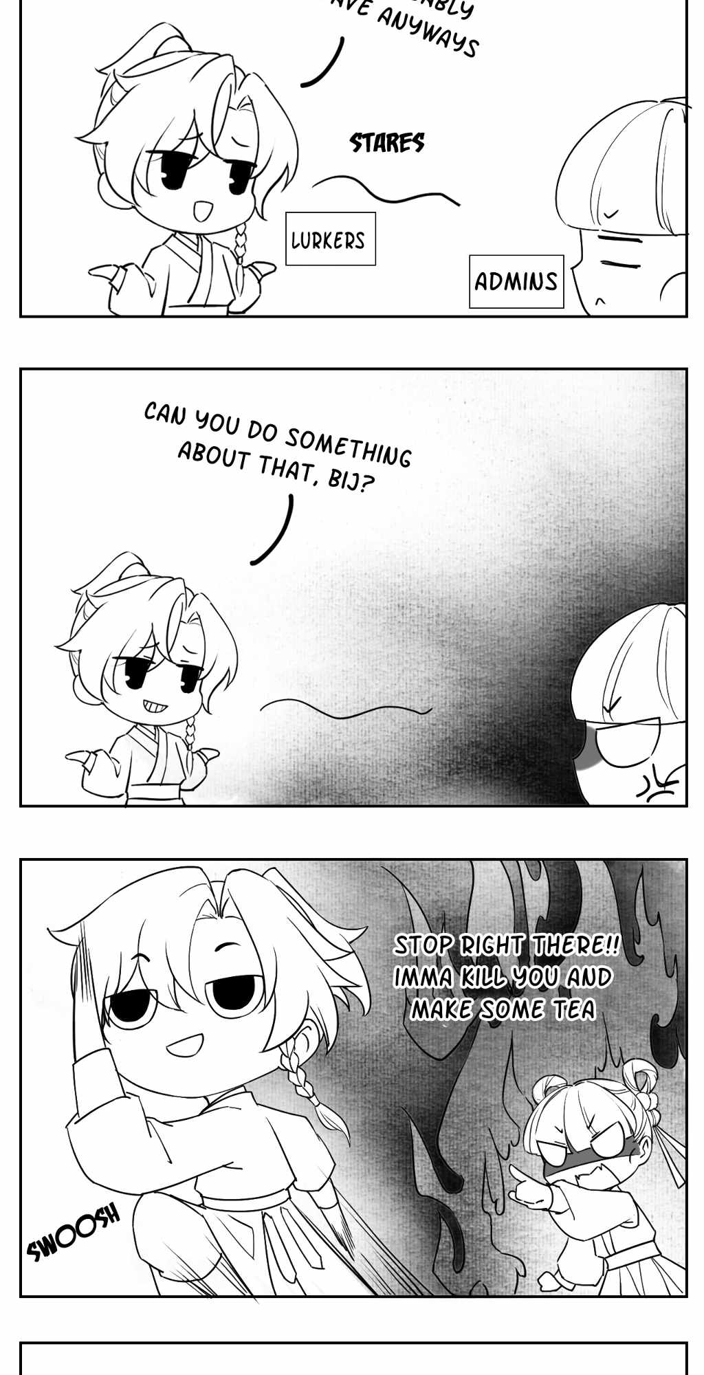 Royal Brother, Away With the Sword Chapter 9 - Page 30