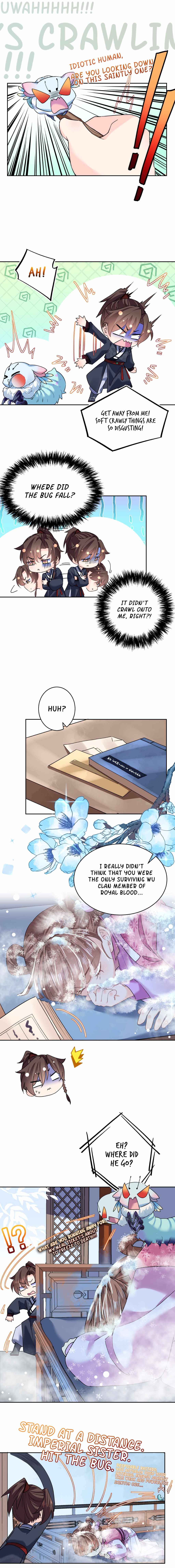 Royal Brother, Away With the Sword Chapter 9 - Page 4