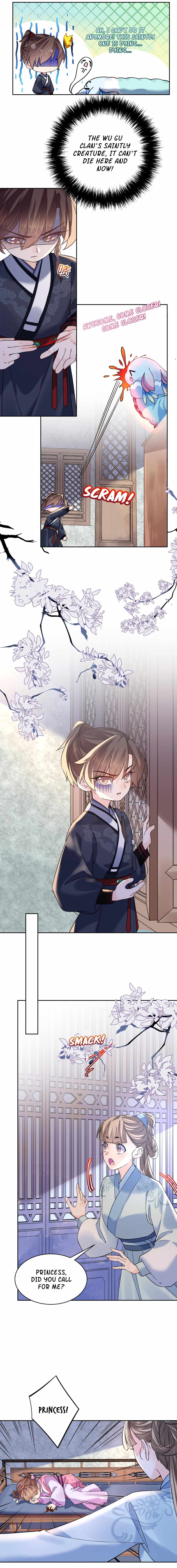 Royal Brother, Away With the Sword Chapter 9 - Page 6