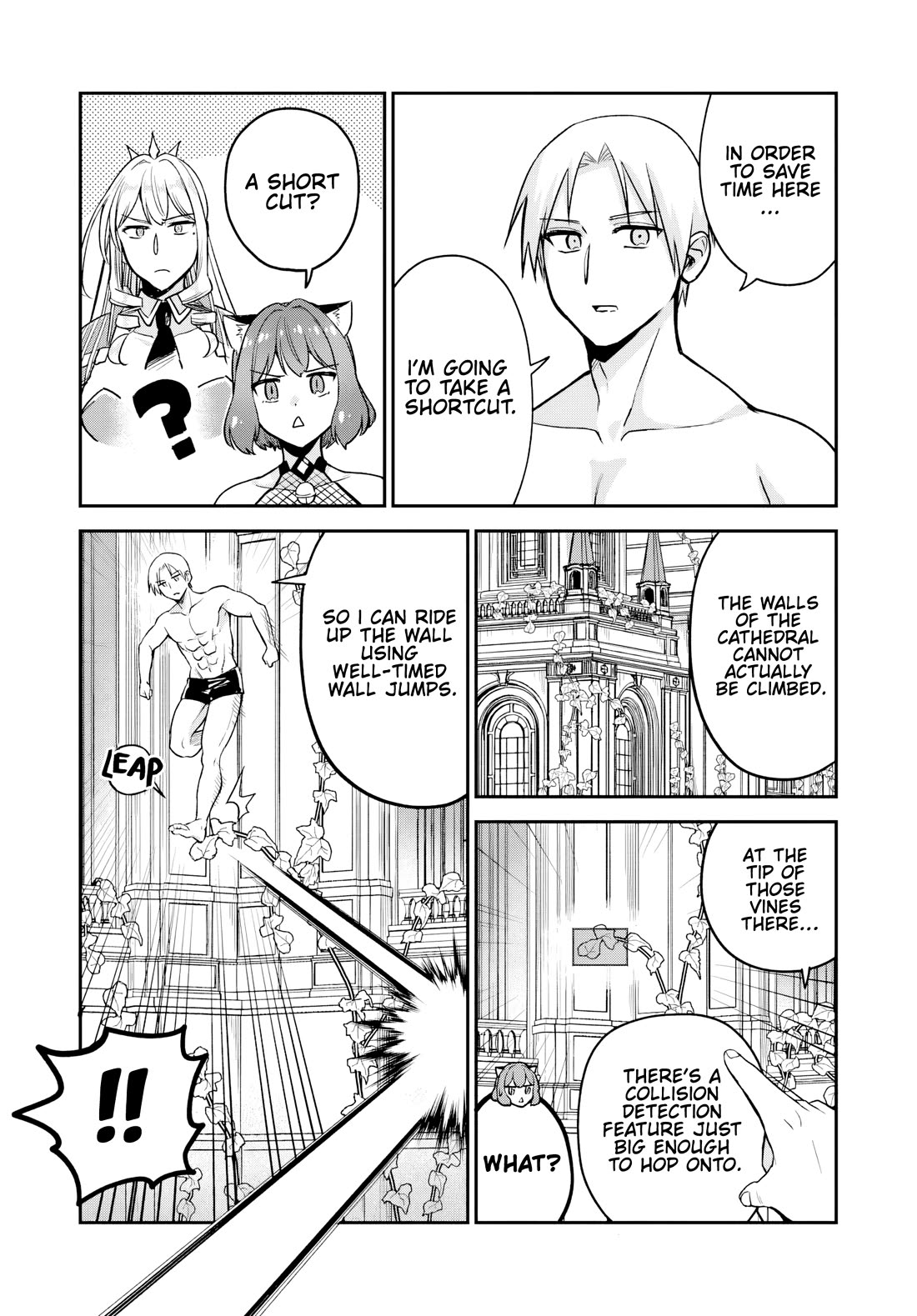 RTA Sousha wa Game Sekai kara Kaerarenai Chapter 24 - Page 31