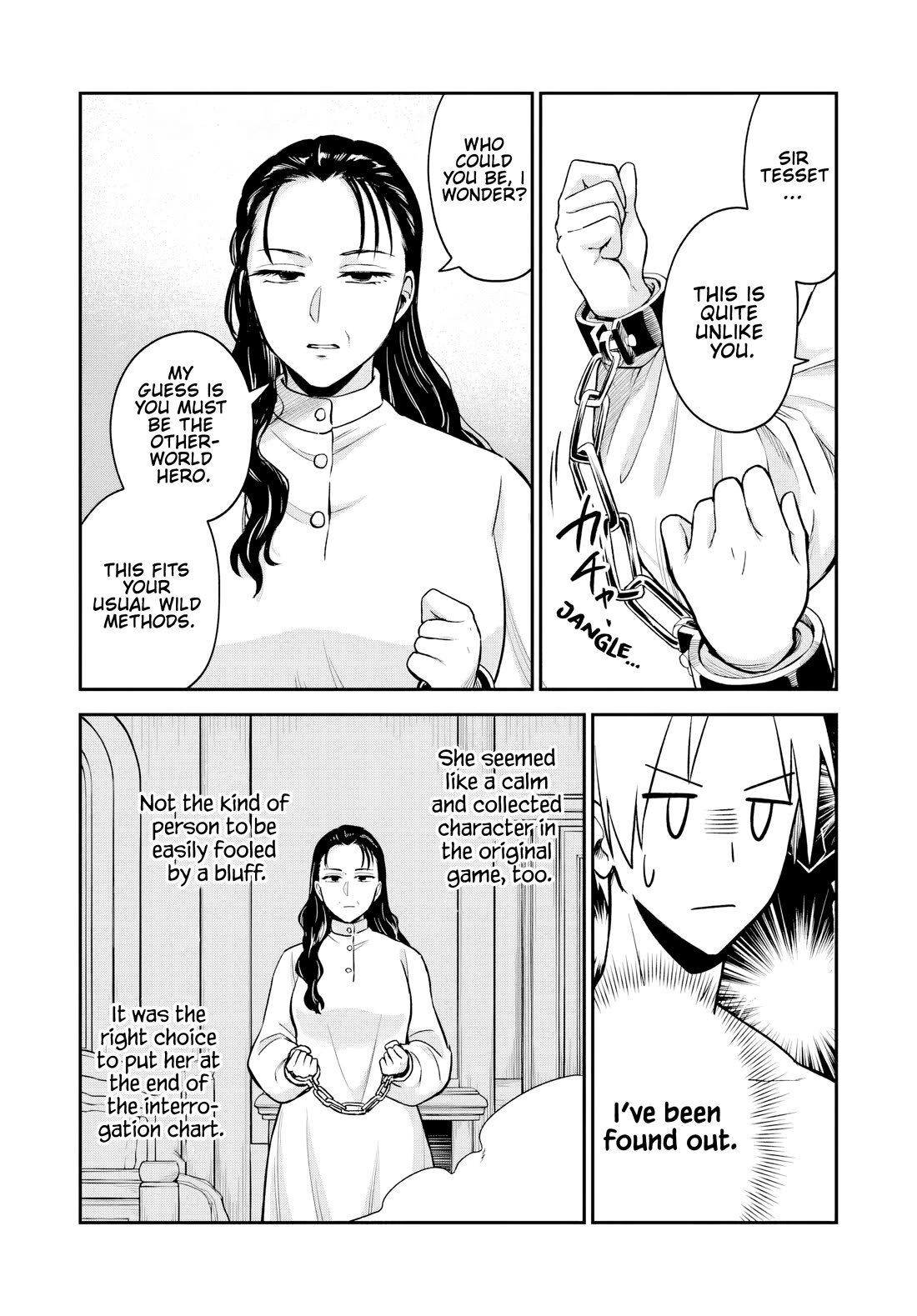 RTA Sousha wa Game Sekai kara Kaerarenai Chapter 24 - Page 36