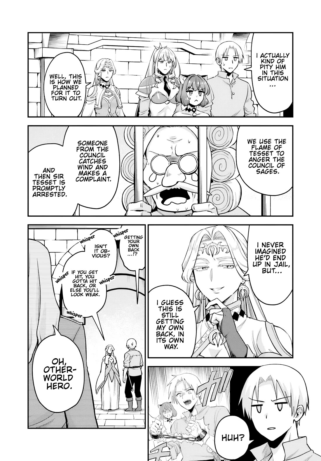 RTA Sousha wa Game Sekai kara Kaerarenai Chapter 24 - Page 40