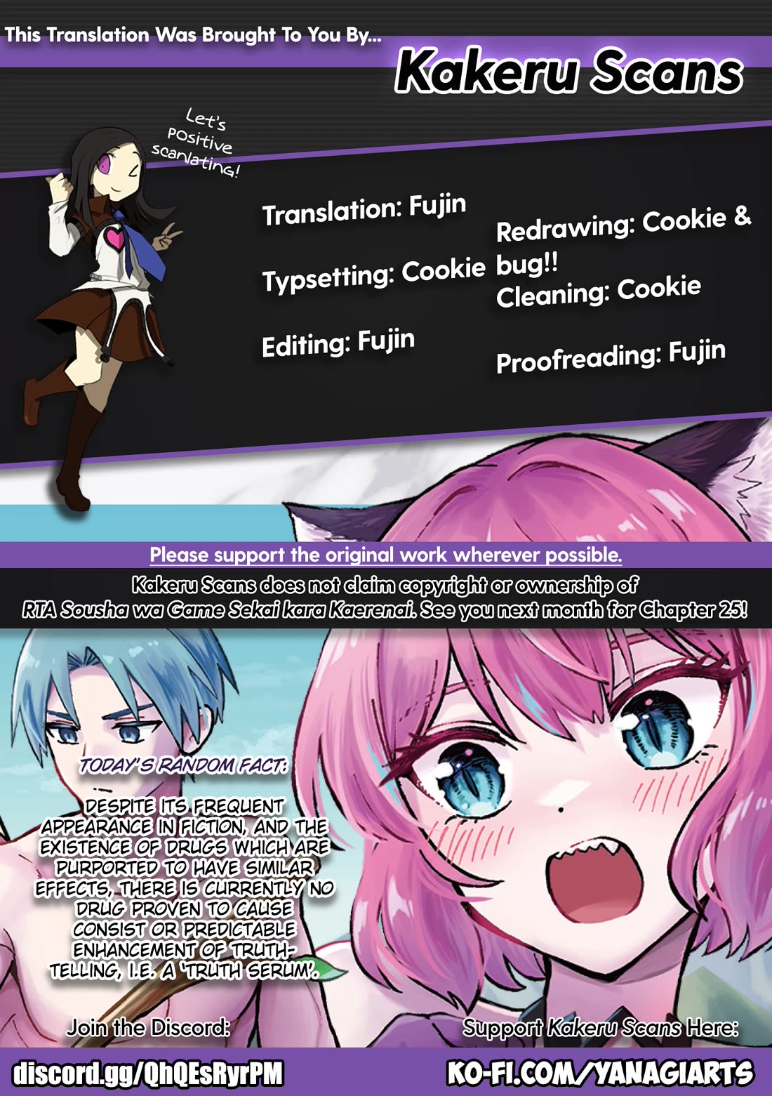 RTA Sousha wa Game Sekai kara Kaerarenai Chapter 24 - Page 51