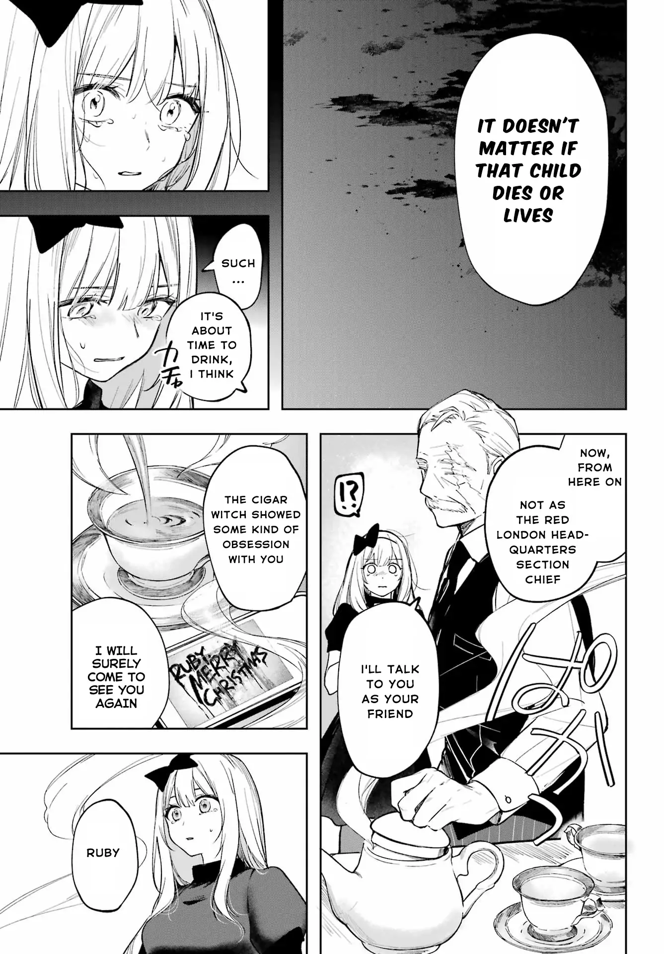 Ruby on the Cake – Hitogui Majo no Bansankai Chapter 2 - Page 26