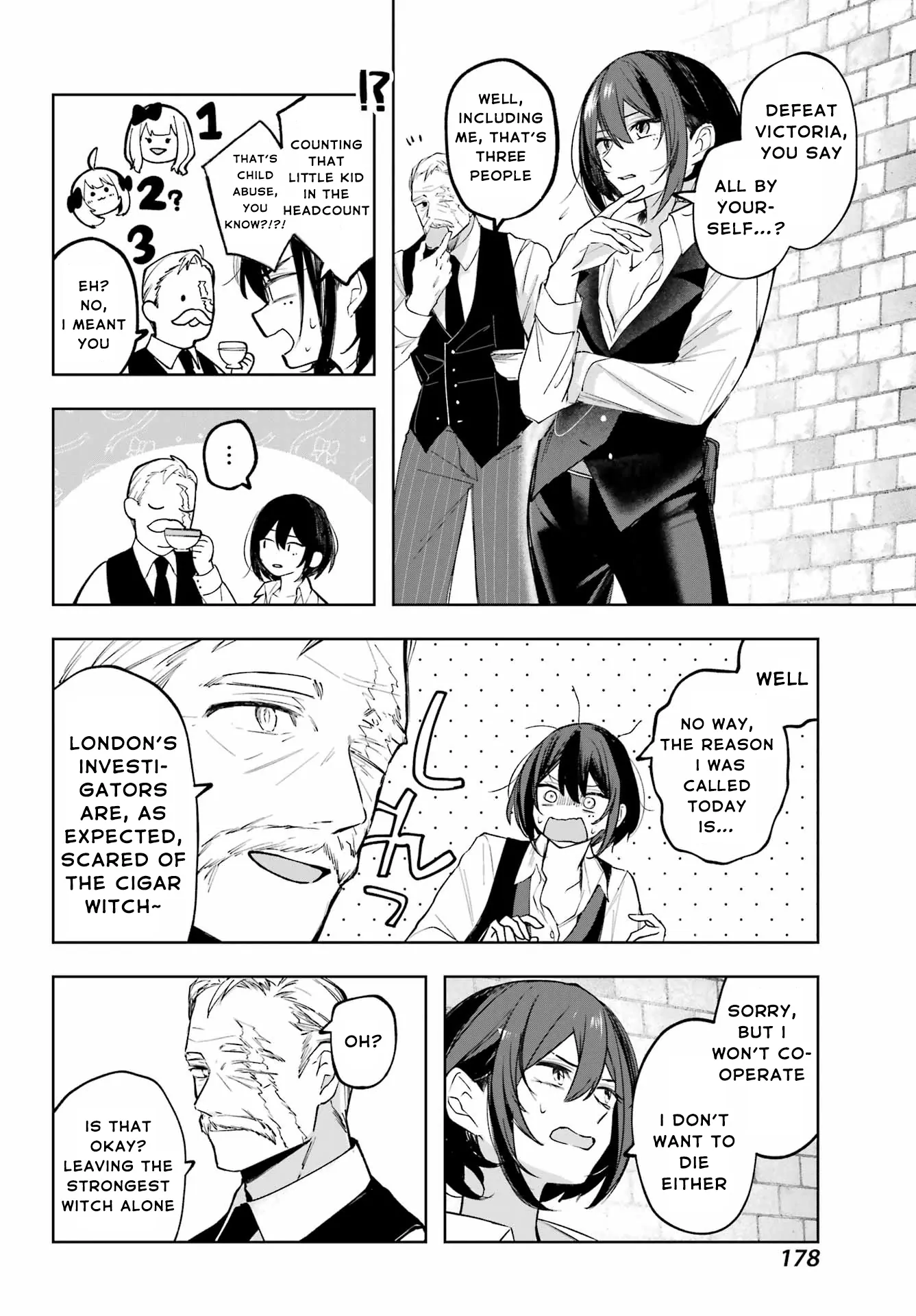 Ruby on the Cake – Hitogui Majo no Bansankai Chapter 2 - Page 33